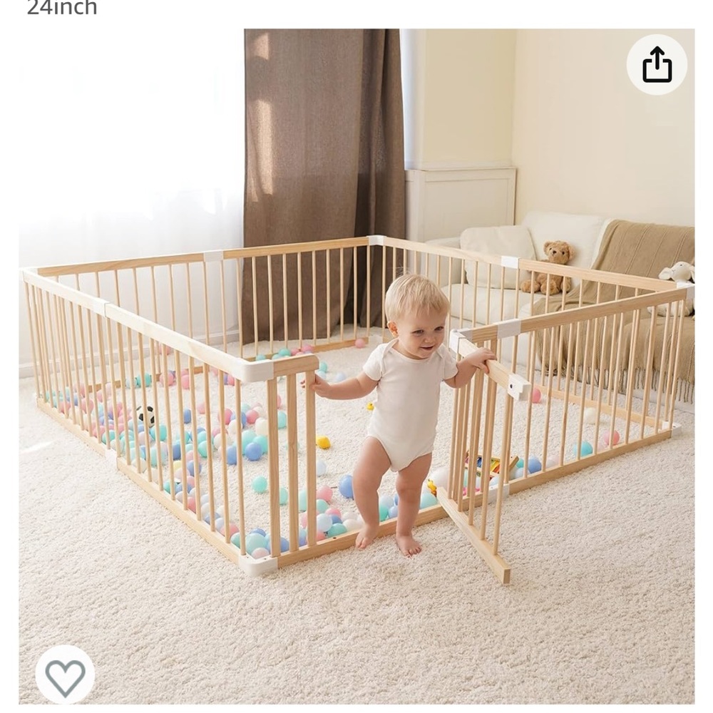Baby playpen for toddler